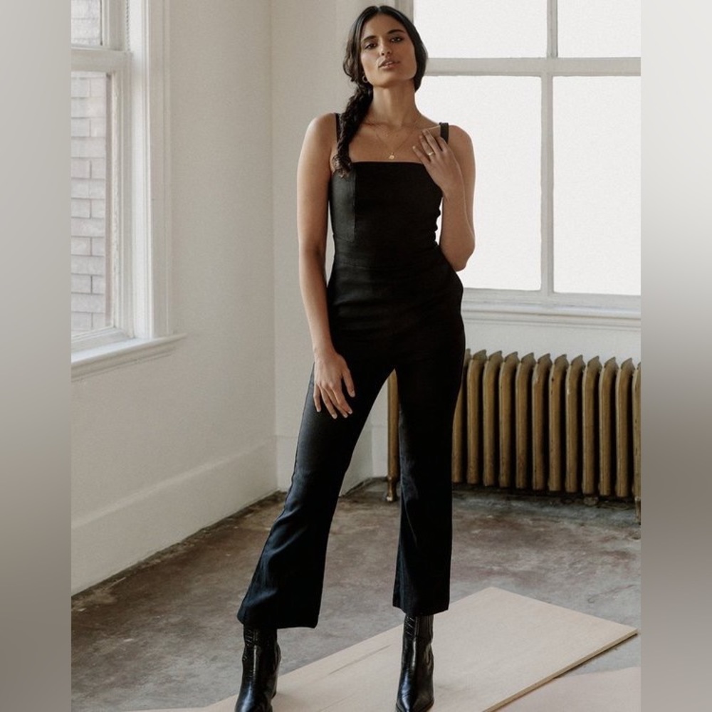 HARLY JAE Bardot jumpsuit MADE IN CANADA
